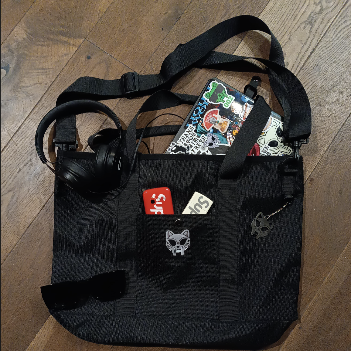 MILITIA TOTE NO Mercy Blck
