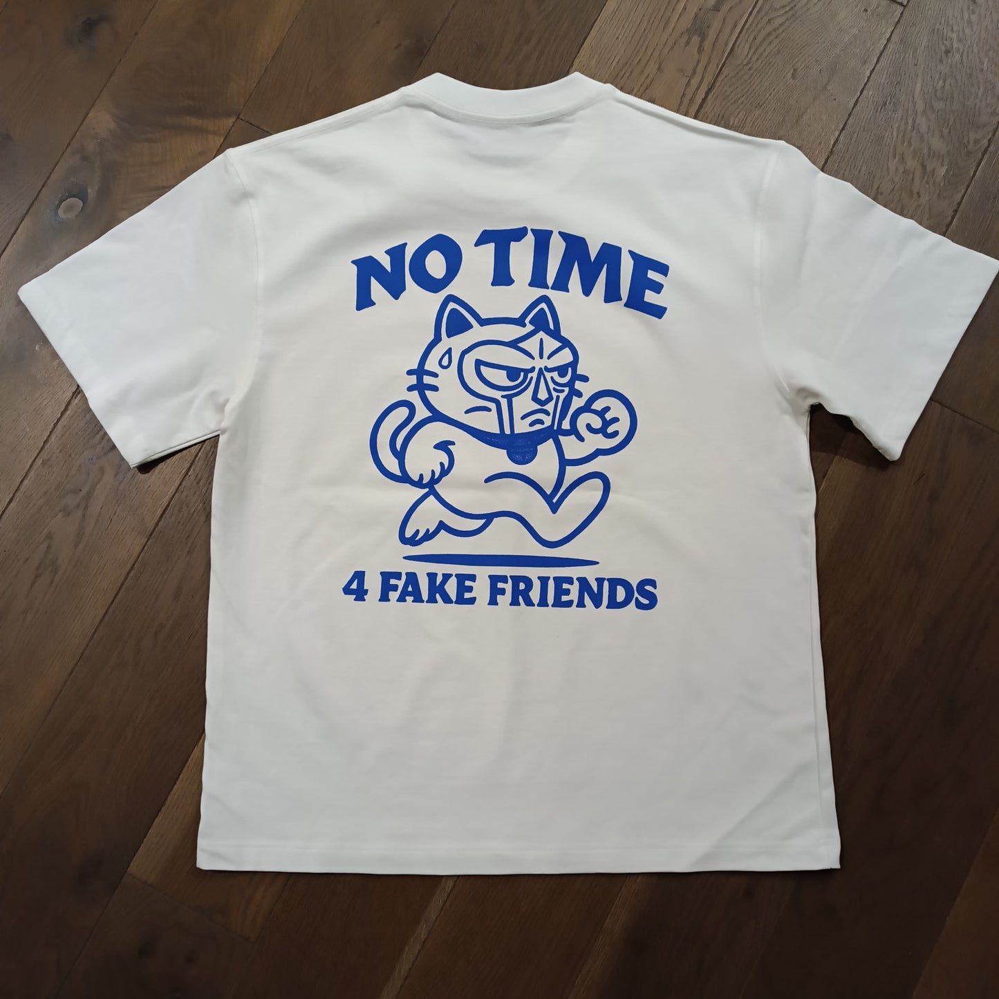 No Time 4 Fake Friends TEE