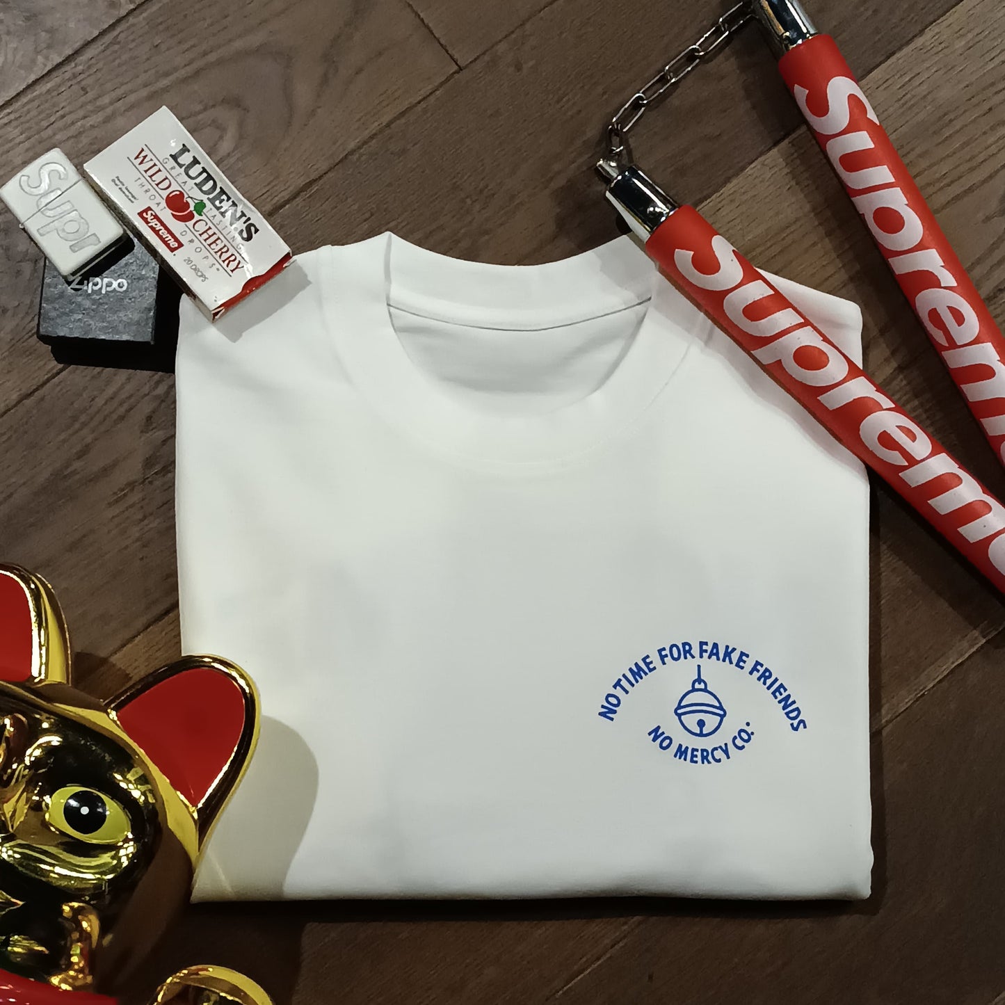 No Time 4 Fake Friends TEE