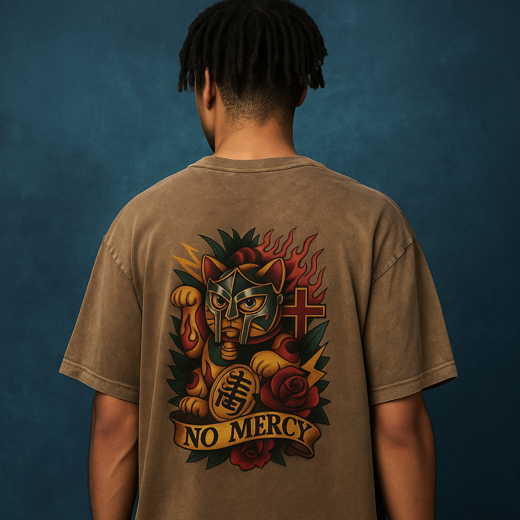 No Mercy Inked Tee