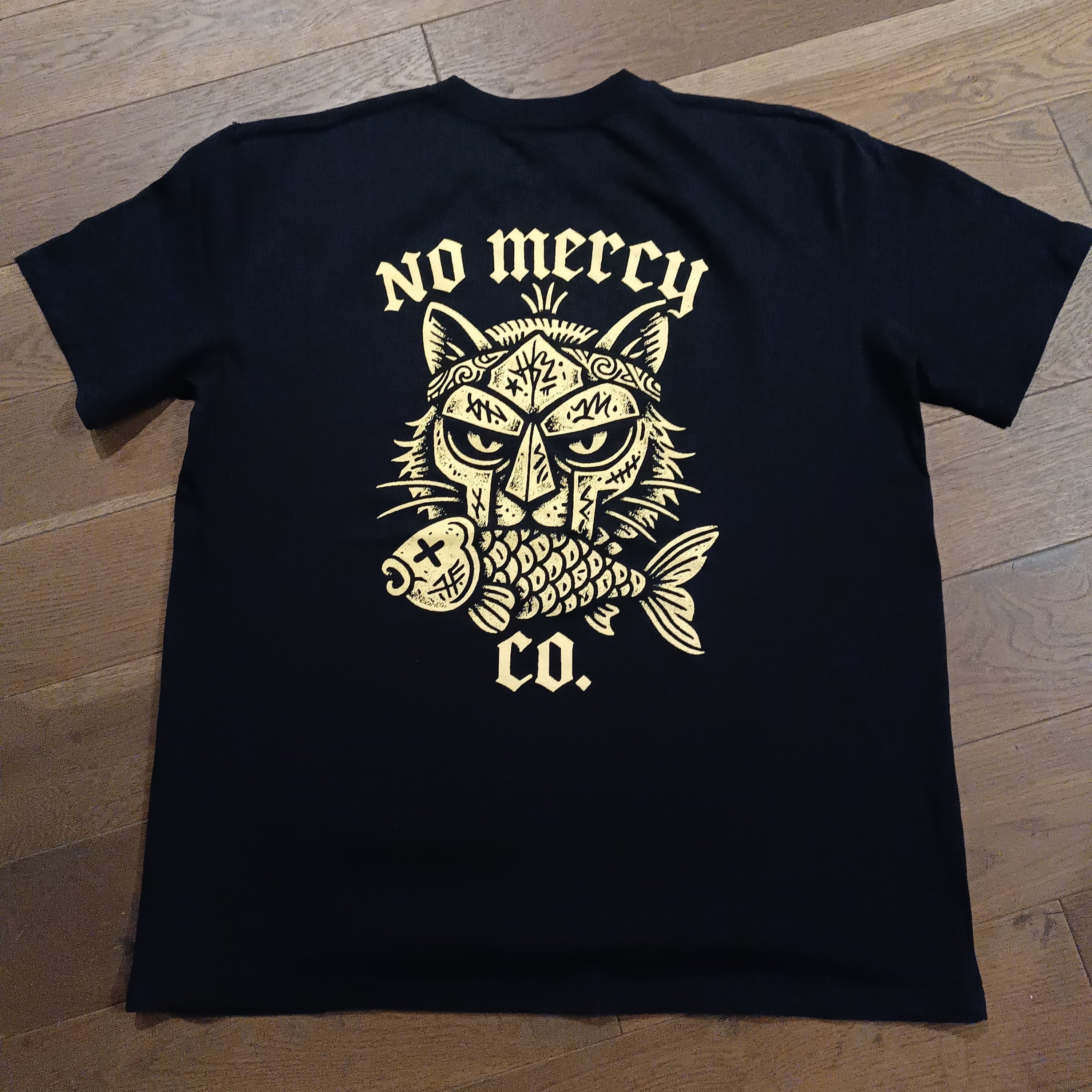 Fish Slayer Black Tee