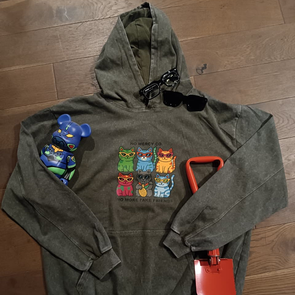 Hoodie CAT SQUAD