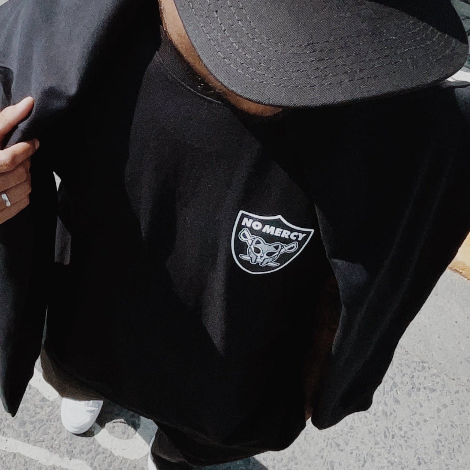 No Mercy Co. Trust Nobody Shield Tee