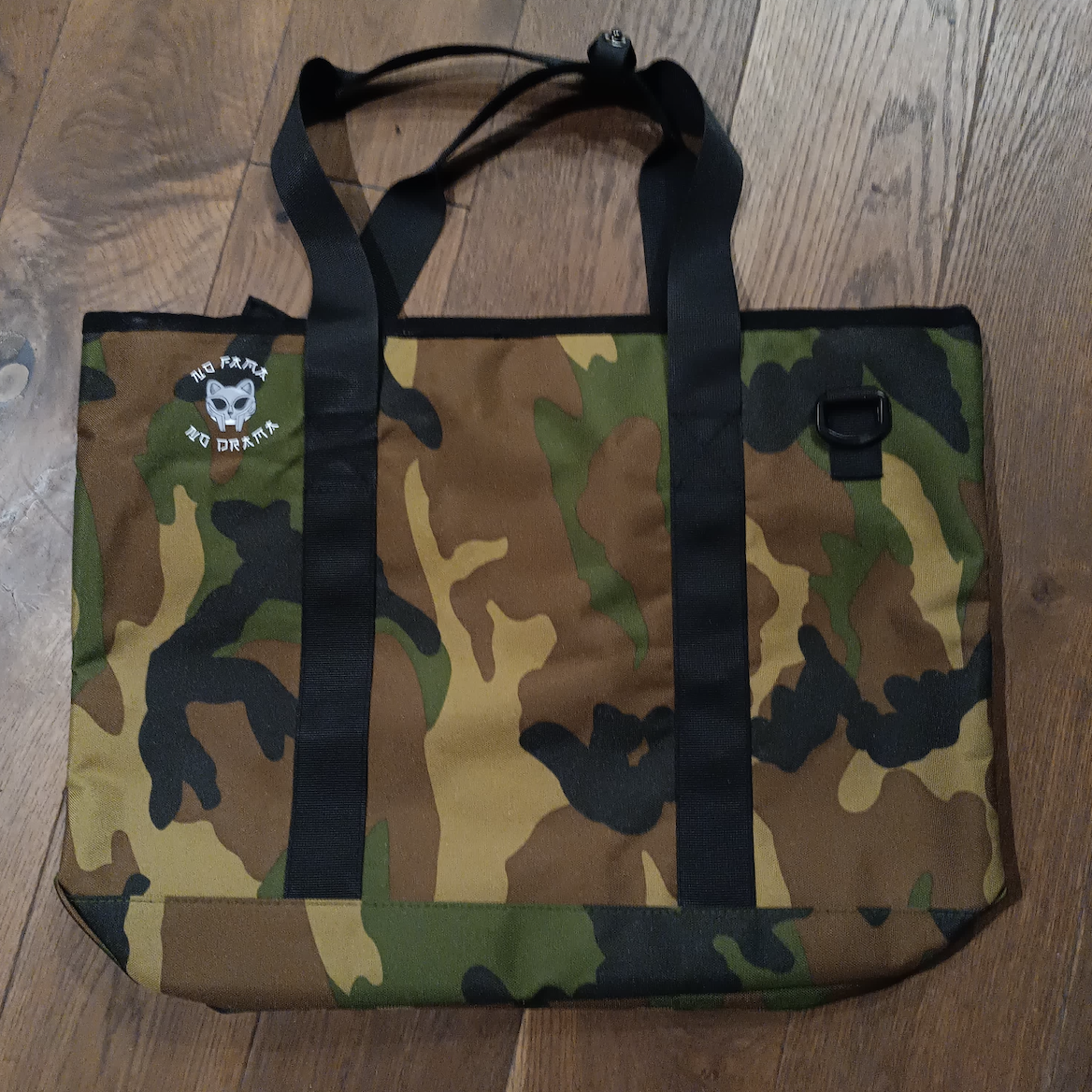 MILITIA TOTE NO Mercy ¨Camo¨