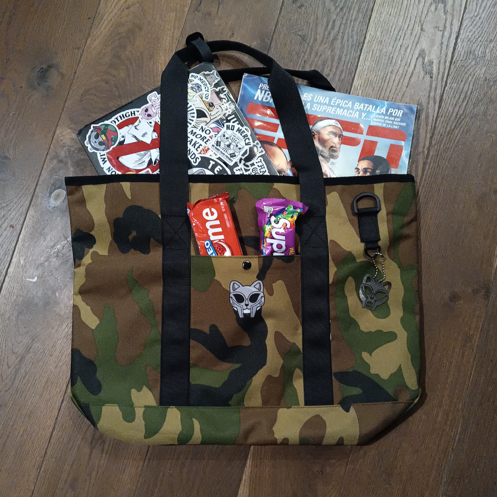 MILITIA TOTE NO Mercy ¨Camo¨
