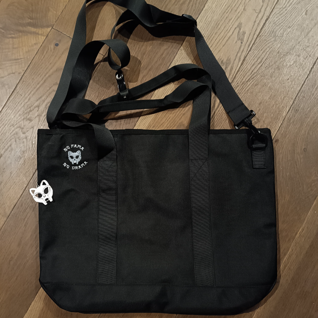 MILITIA TOTE NO Mercy  Blck