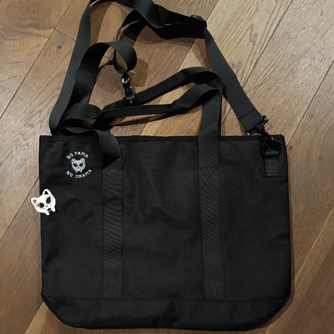 MILITIA TOTE NO Mercy  Blck