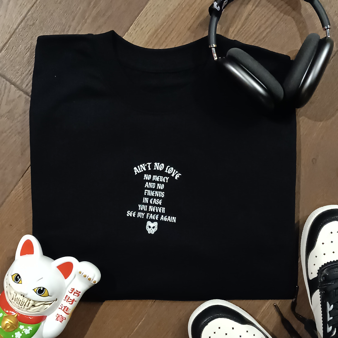 “Ain’t No Love” 2.0 Tee