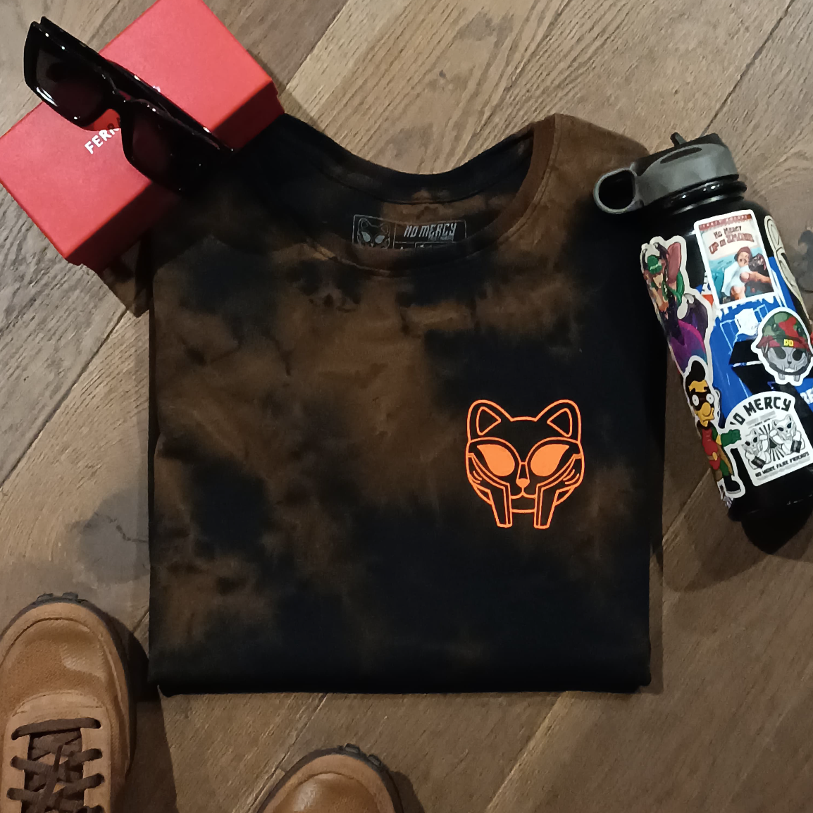 No More Fake Friends "Brown 2.0" Tee