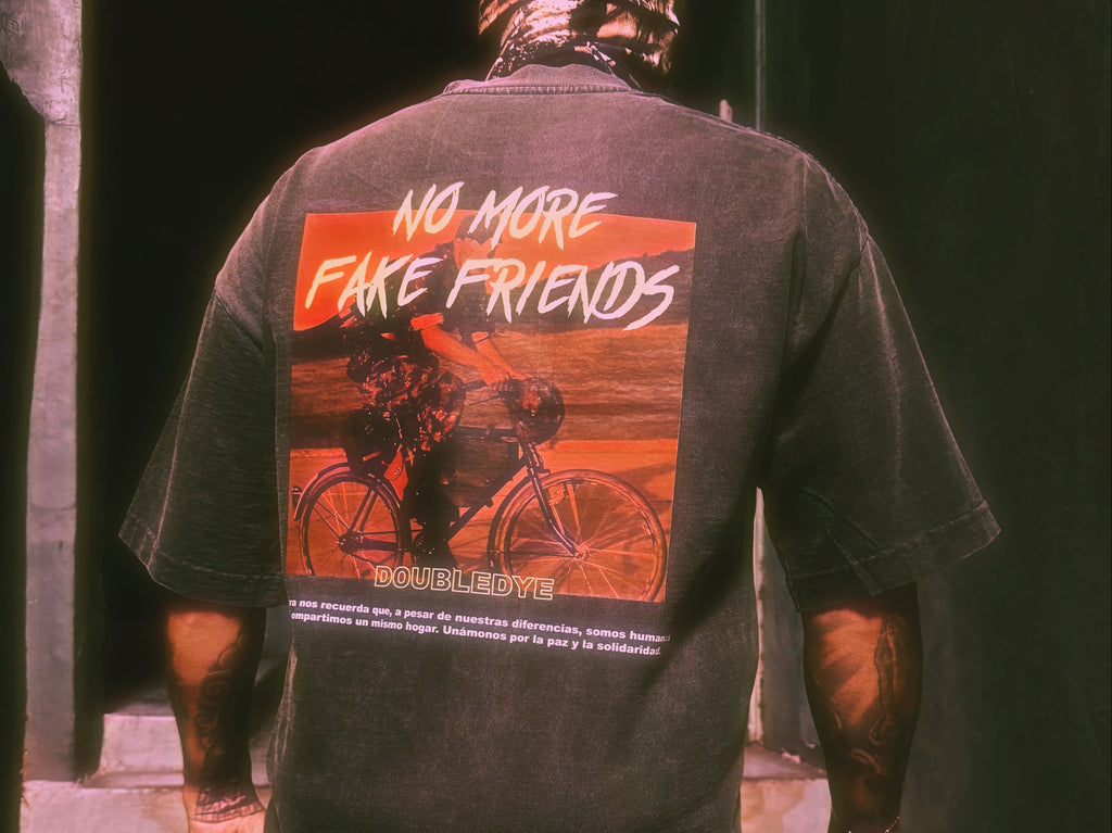 Nomercy x Doubledye Tee ¨Warrior Wear army 001¨