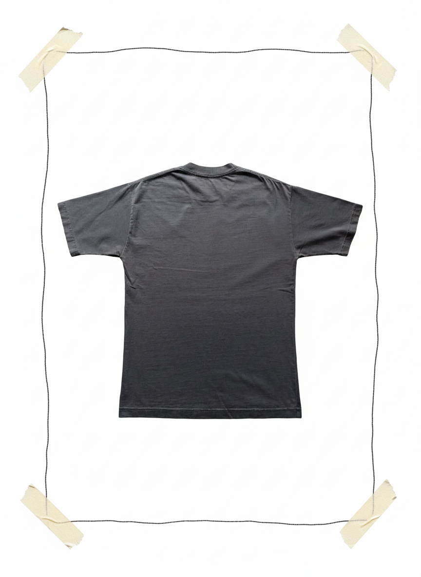 T-shirt 260 grammes Pigment Gris