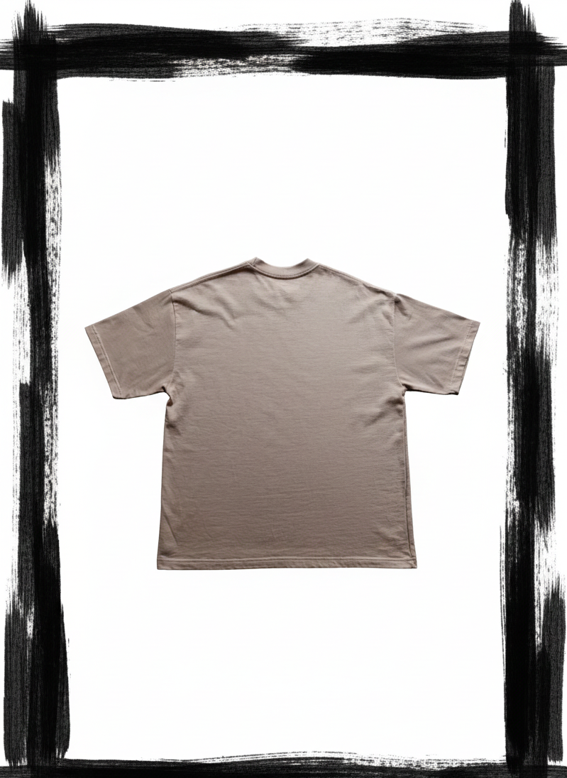 Playera 320 gramos Kakhi