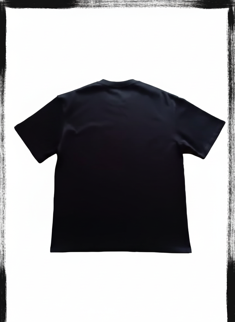 Playera 320 Gramos  Negro