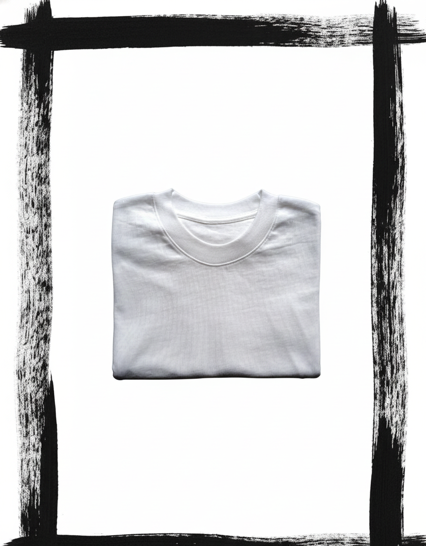 Playera 320 Gramos Hueso