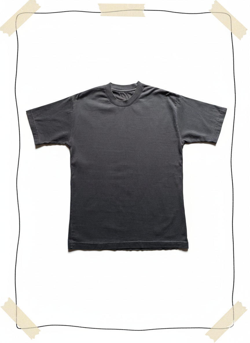 T-shirt 260 grammes Pigment Gris