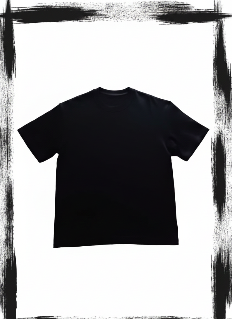 Playera 320 Gramos  Negro