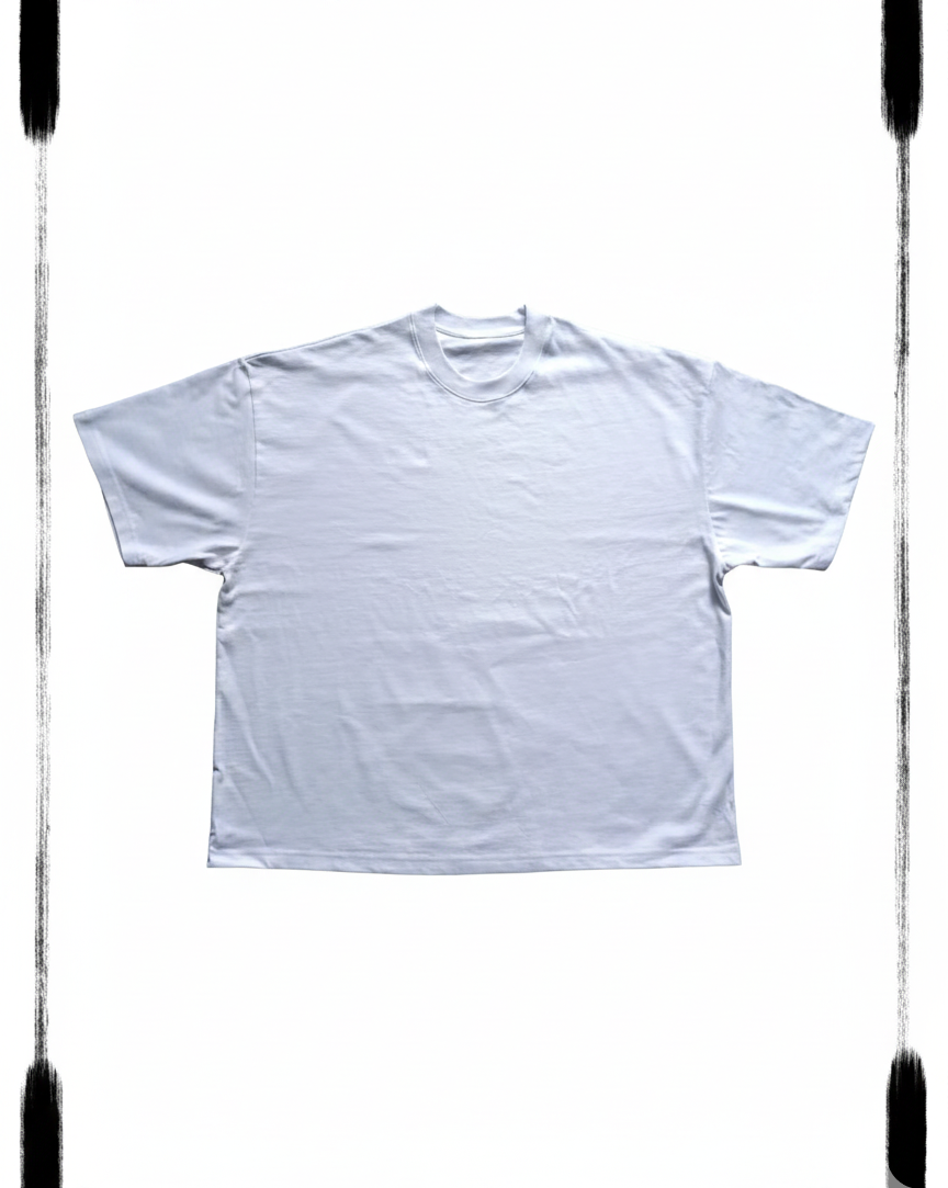 Playera 320 gramos Blanca