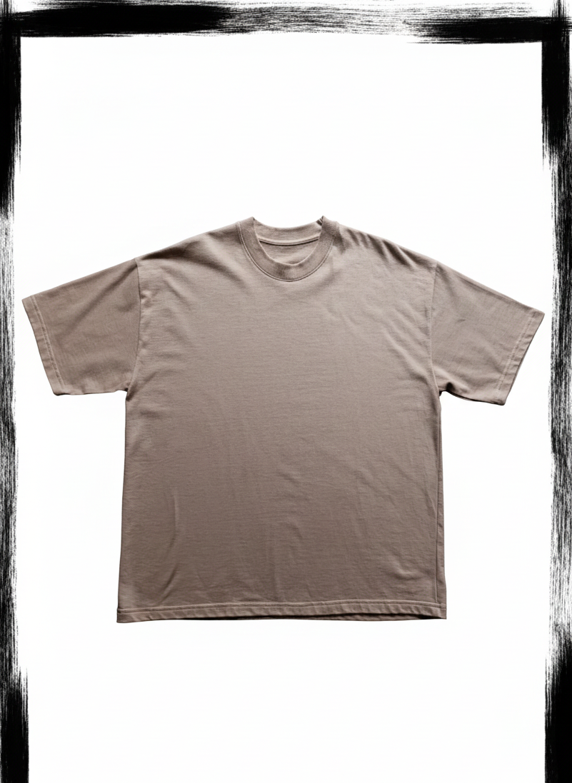 Playera 320 gramos Kakhi