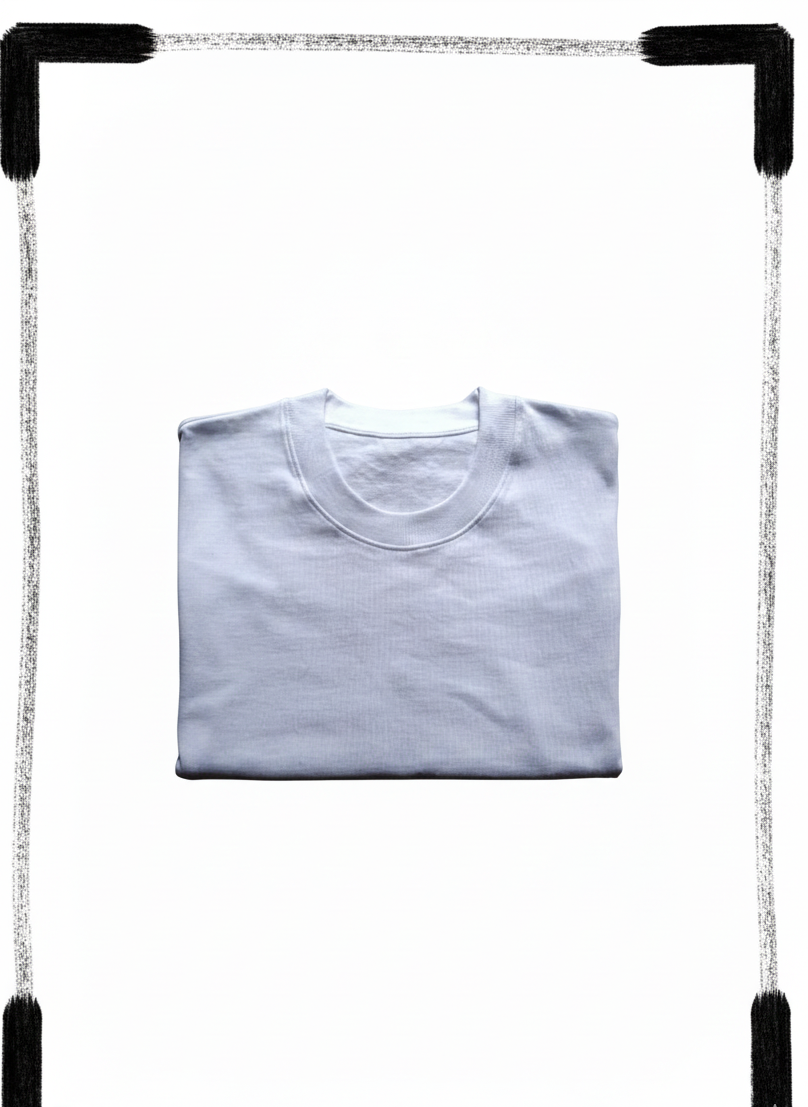 Playera 320 gramos Blanca