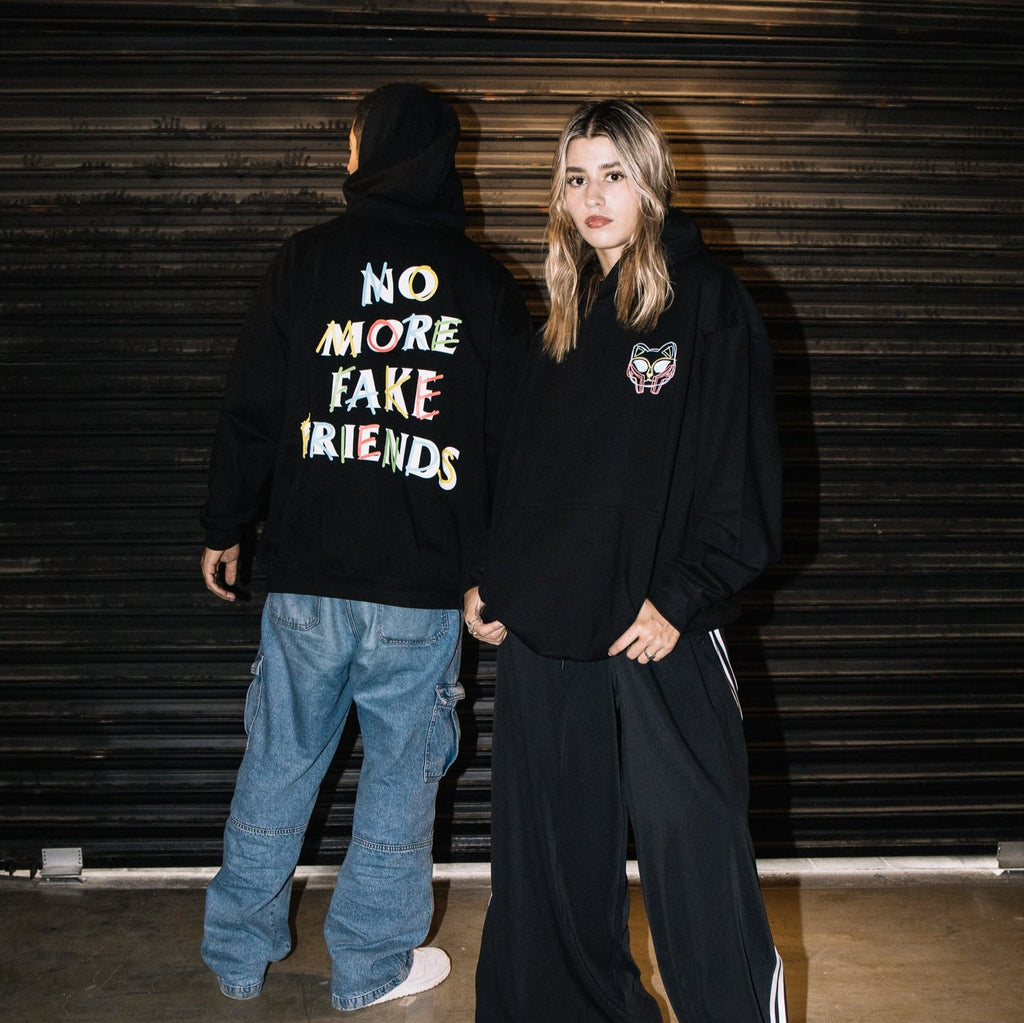 No Mercy Co. Crayon Hoodie