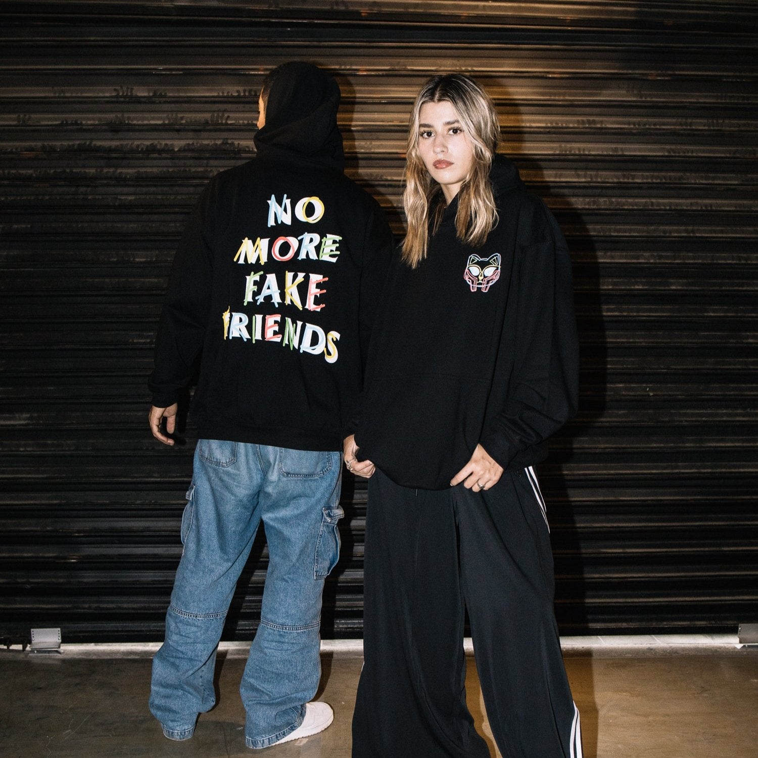 No Mercy Co. Crayon Hoodie