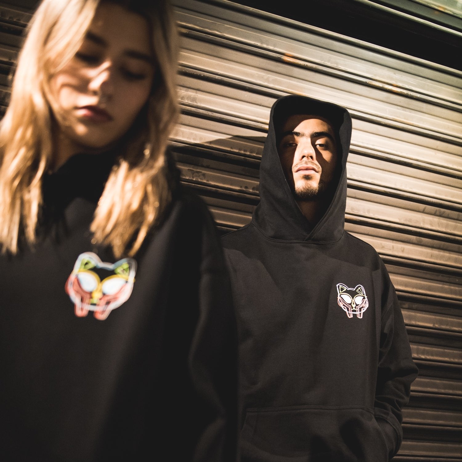 No Mercy Co. Crayon Hoodie