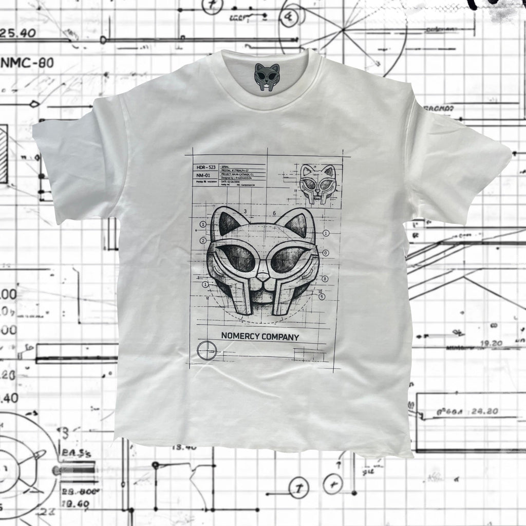 CATMASK-01 Blanca