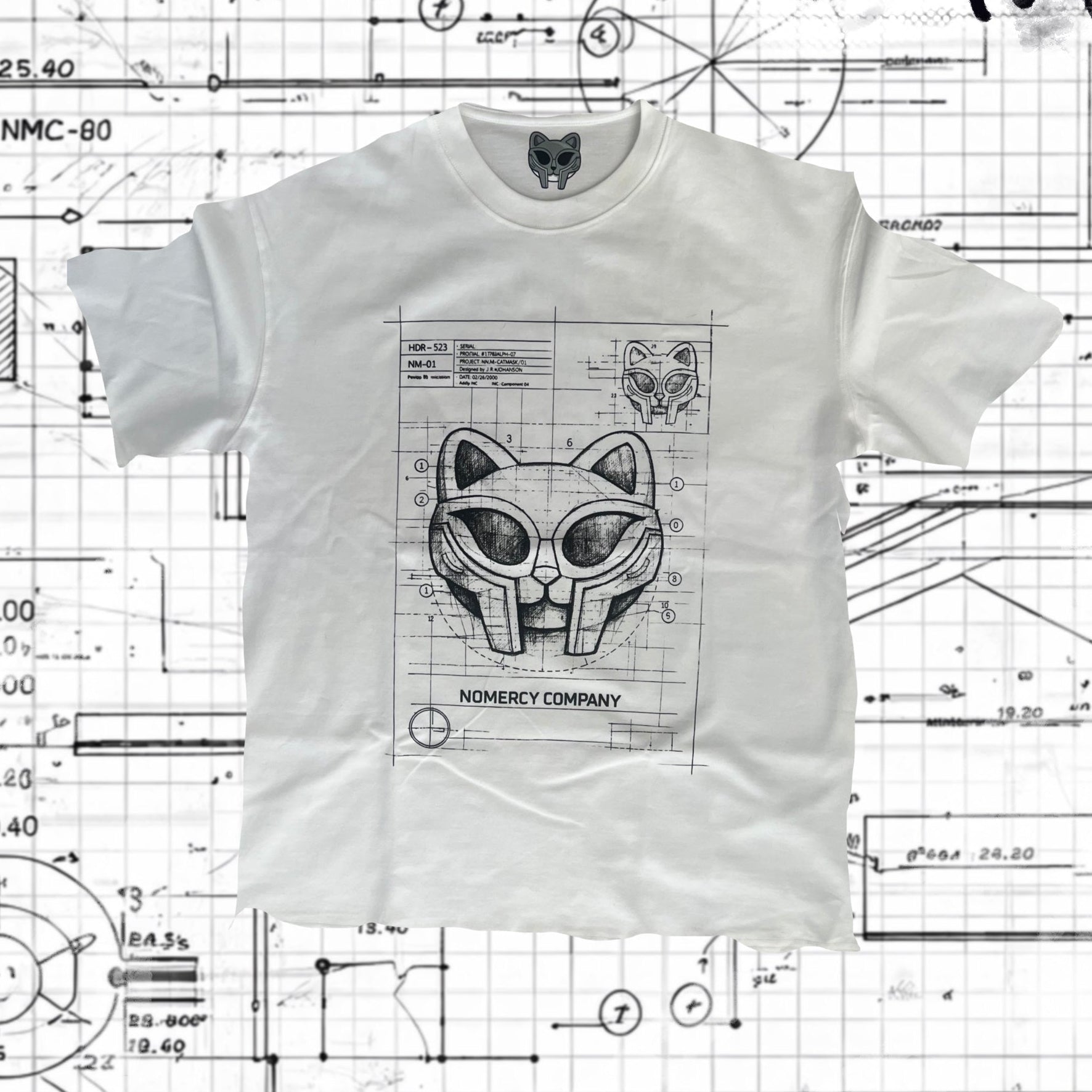CATMASK-01 Blanca