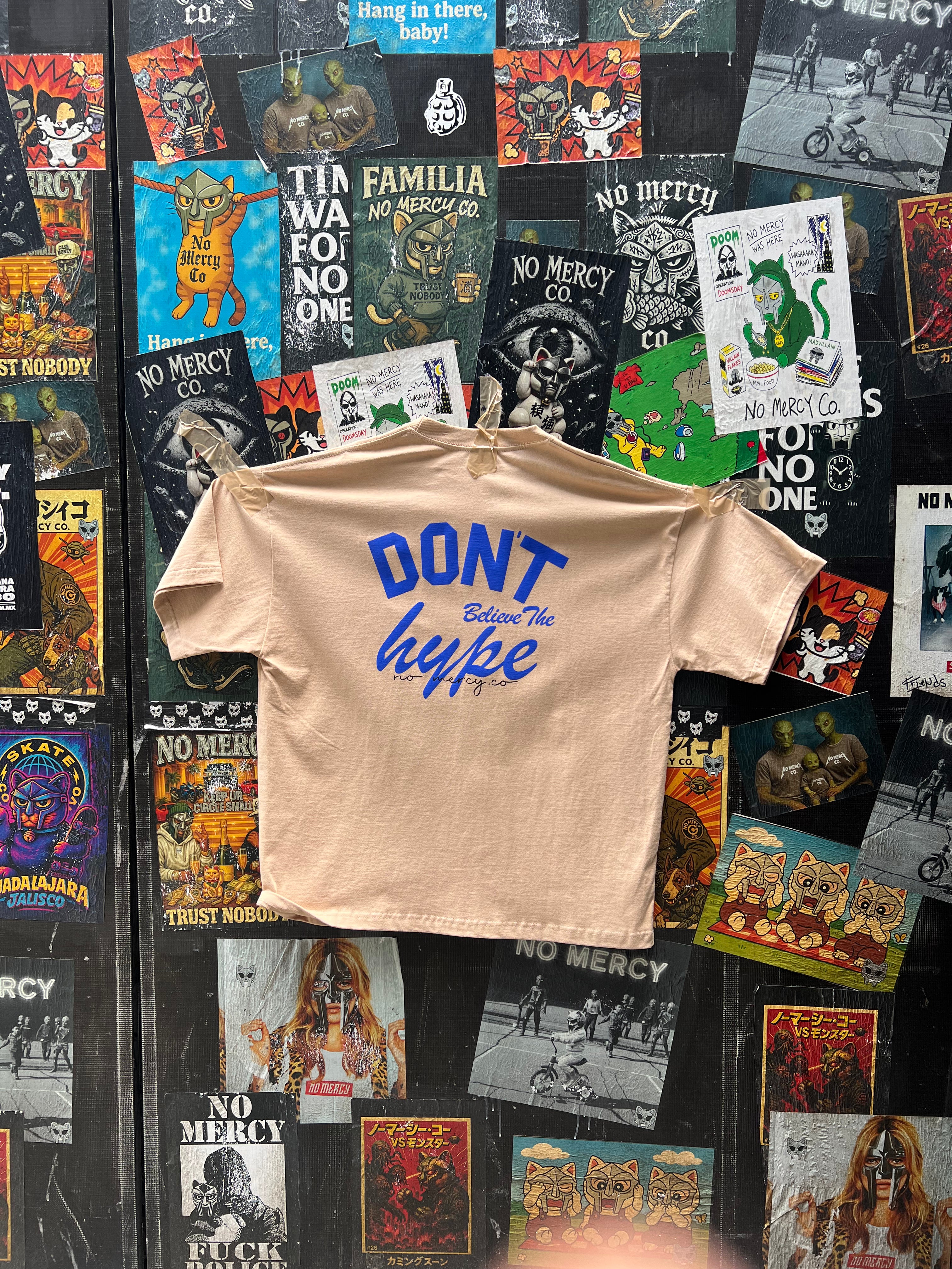 Don't Believe the Hype Tee