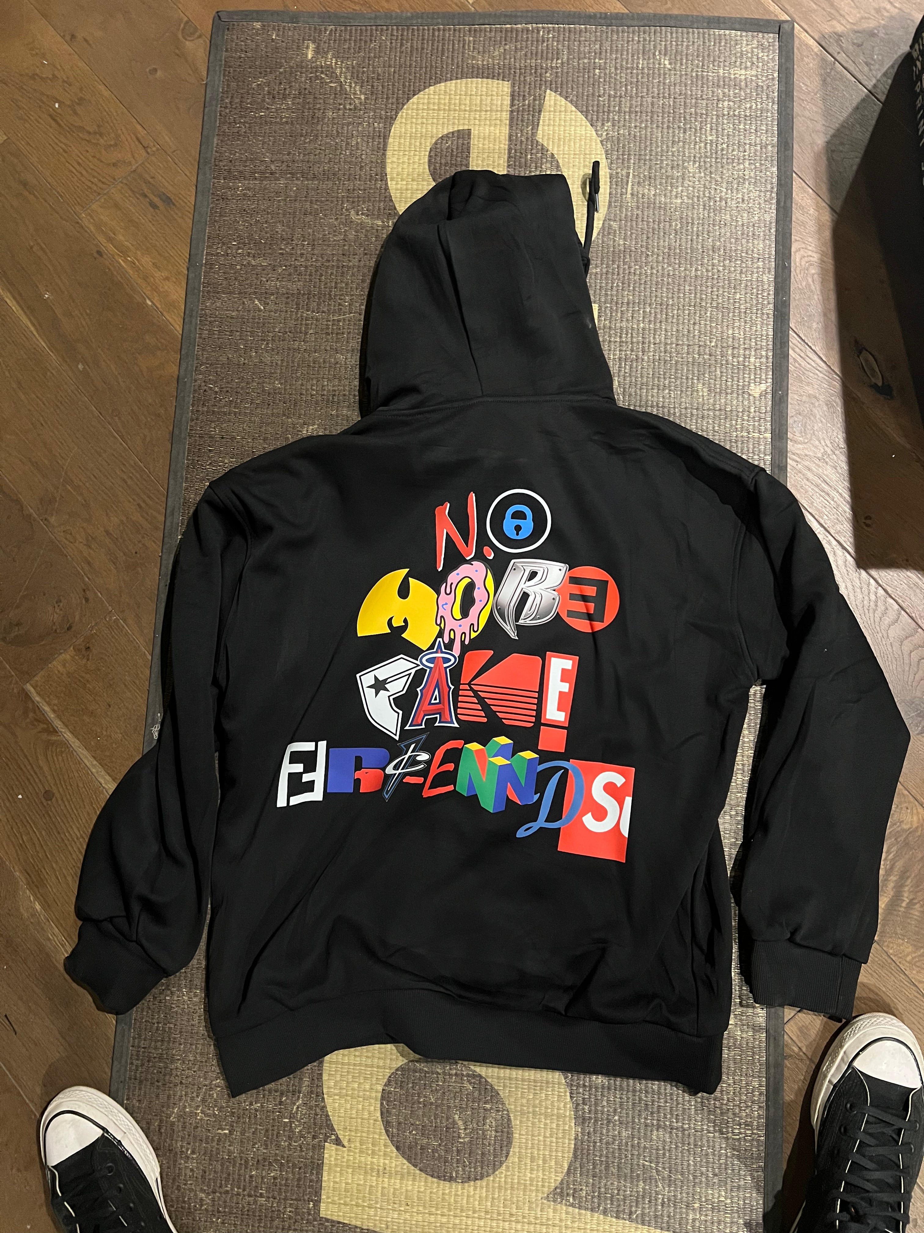 NMFF LOGOS HOODIE // LIMITED EDITION
