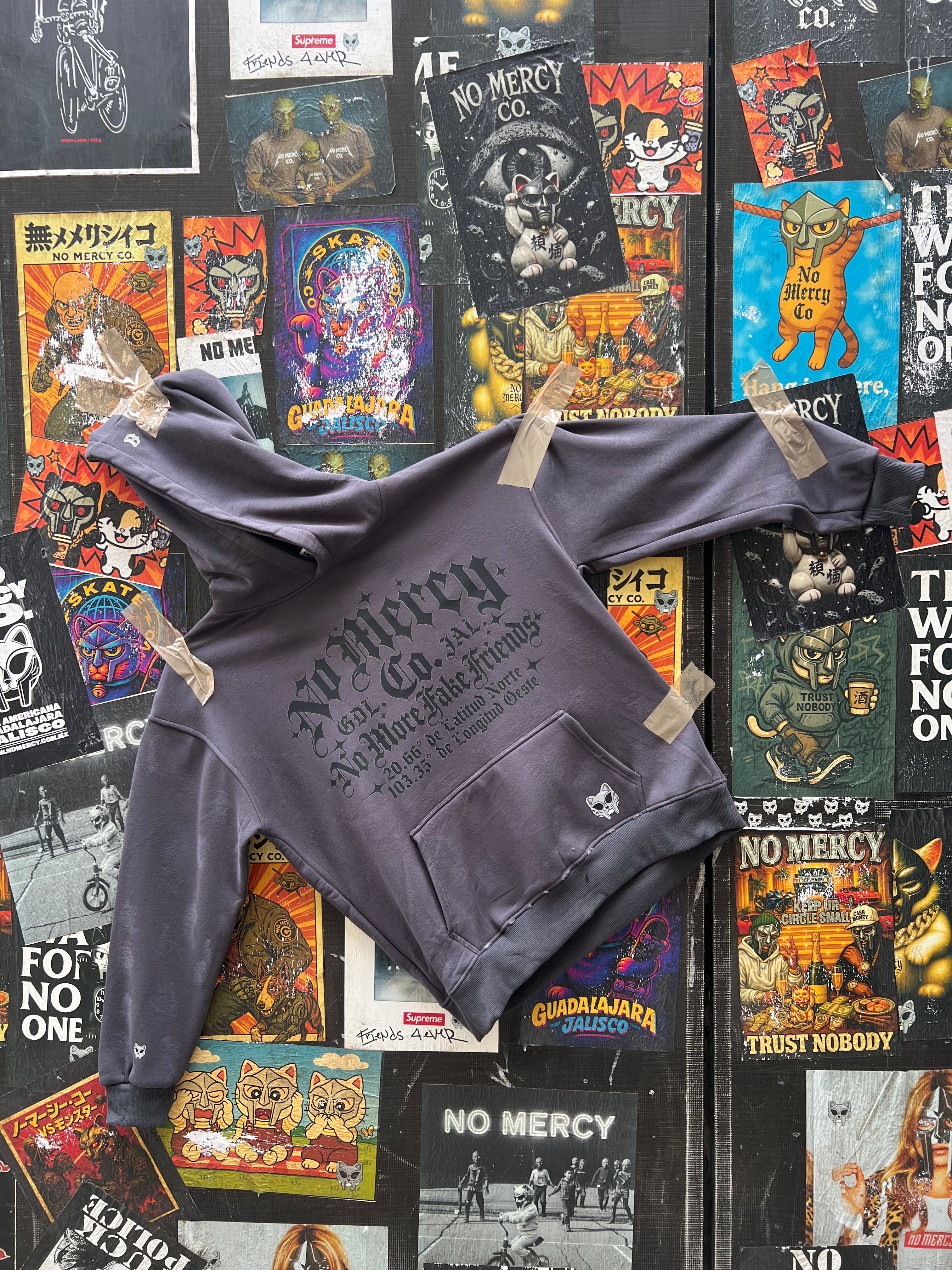 COORDINATES OF LOYALTY HOODIE // GOTHIC