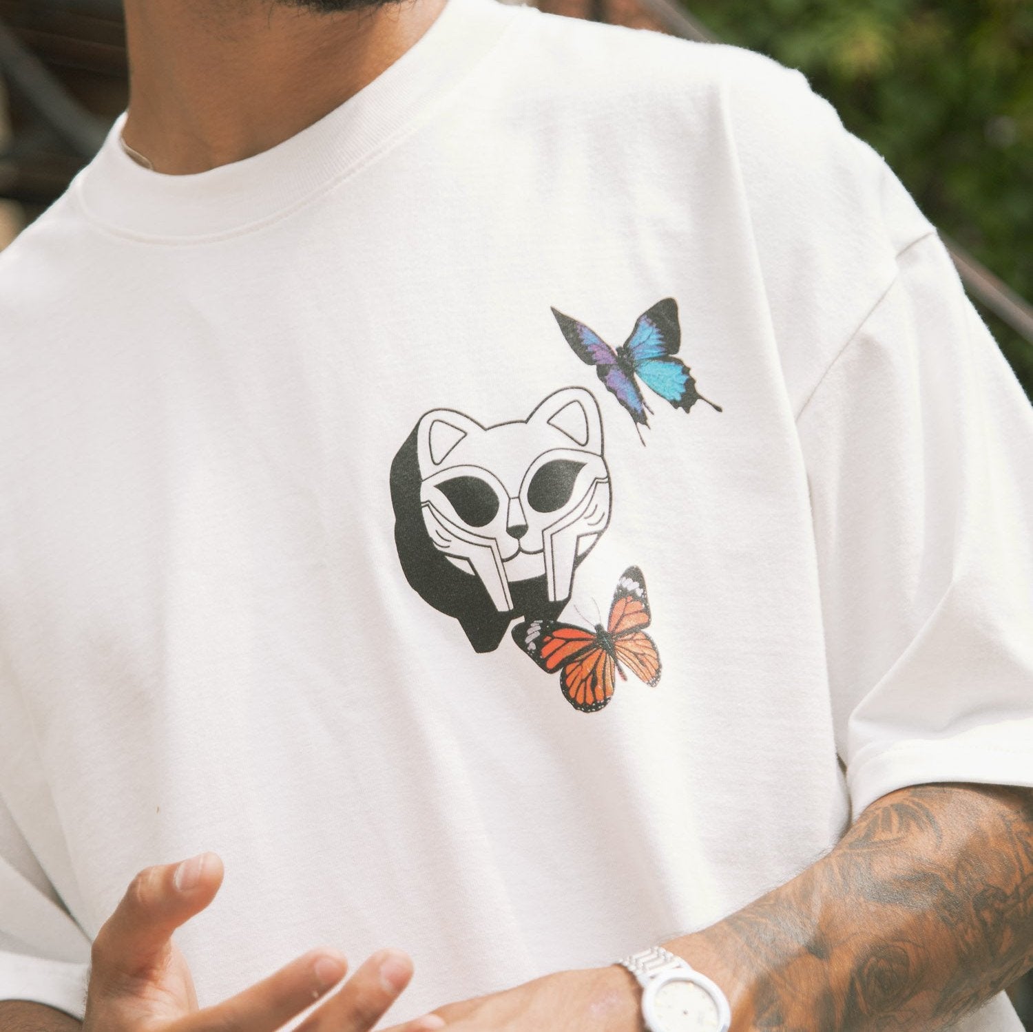 BUTTERFLIES AND FAKE FRIENDS TEE