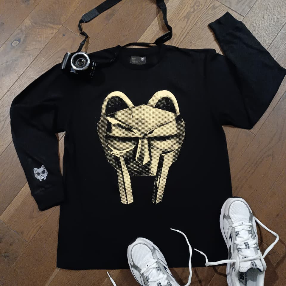 No Mercy All Hustle Tee ML
