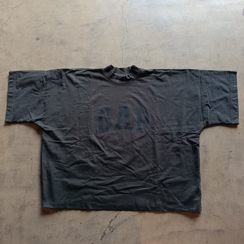 Yeezy Gap Engineered by Balenciaga Dove Tee Black