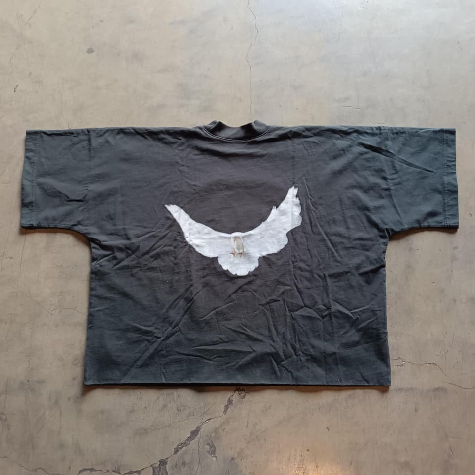 Yeezy Gap Engineered by Balenciaga Dove Tee Black
