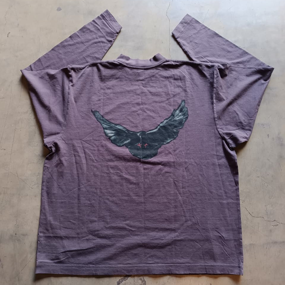 Yeezy Gap Engineered by Balenciaga Dove Tee Purple