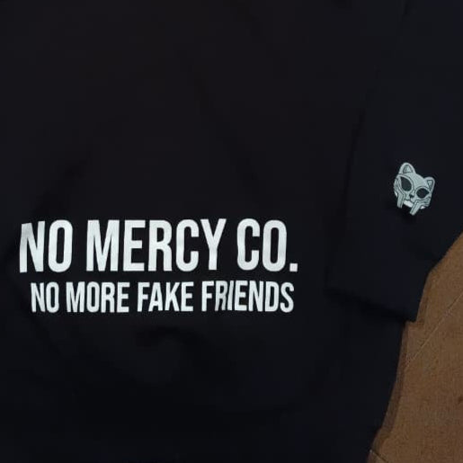 NO MORE FAKE FRIENDS – STATEMENT HOODIE