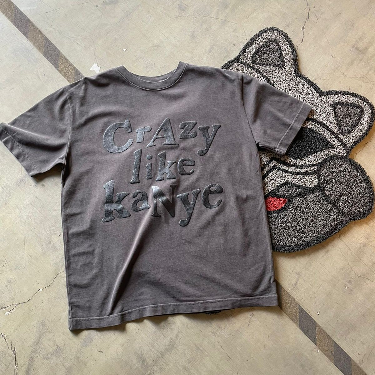 Crazy like  Kanye "Gris" 2.0