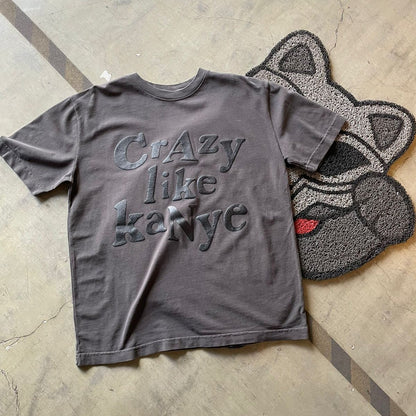 Crazy like  Kanye "Gris" 2.0