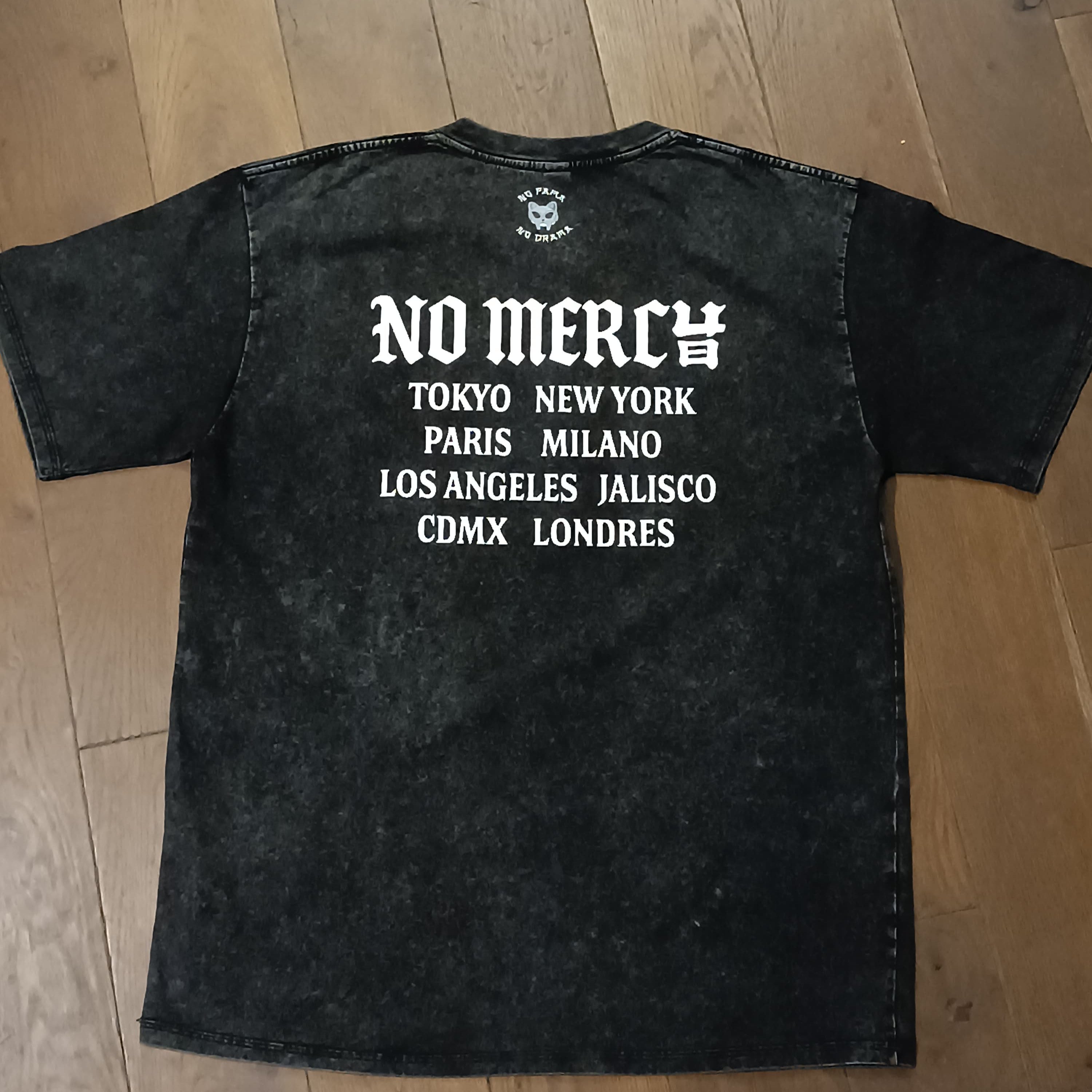 MetalliStreet Black Tee