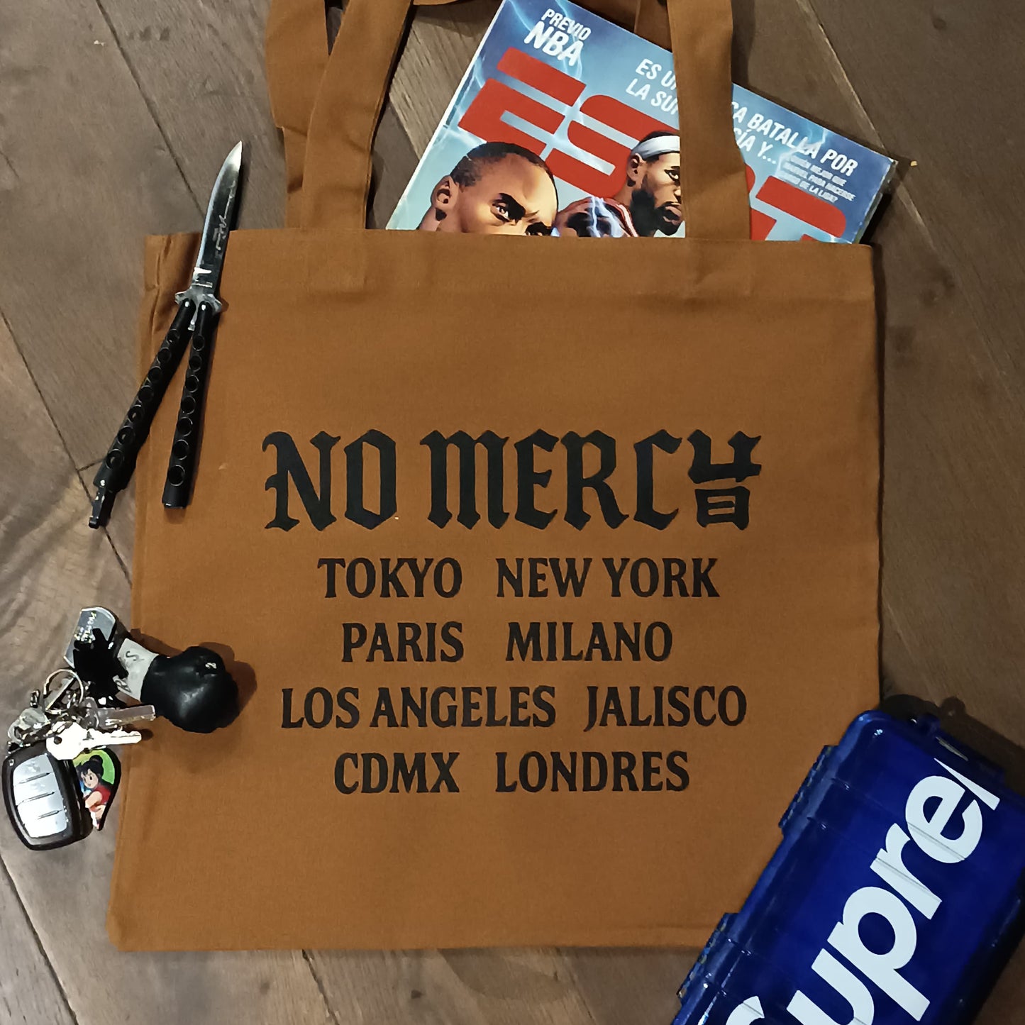 GLOBAL GRIND TOTE