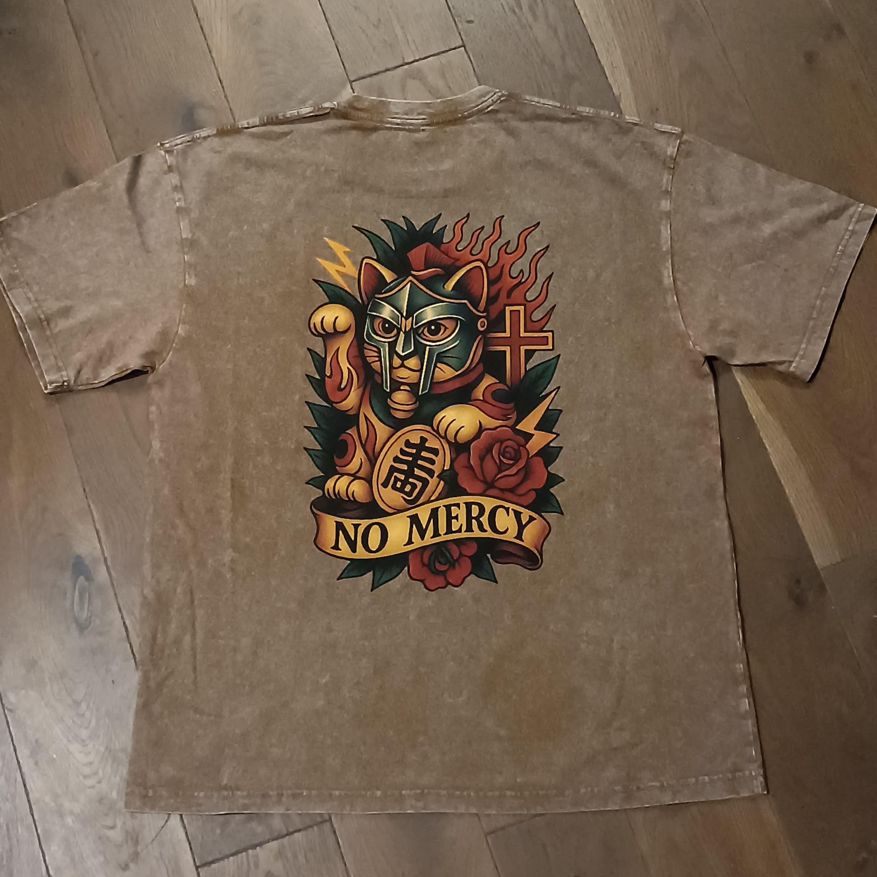 No Mercy Inked Tee