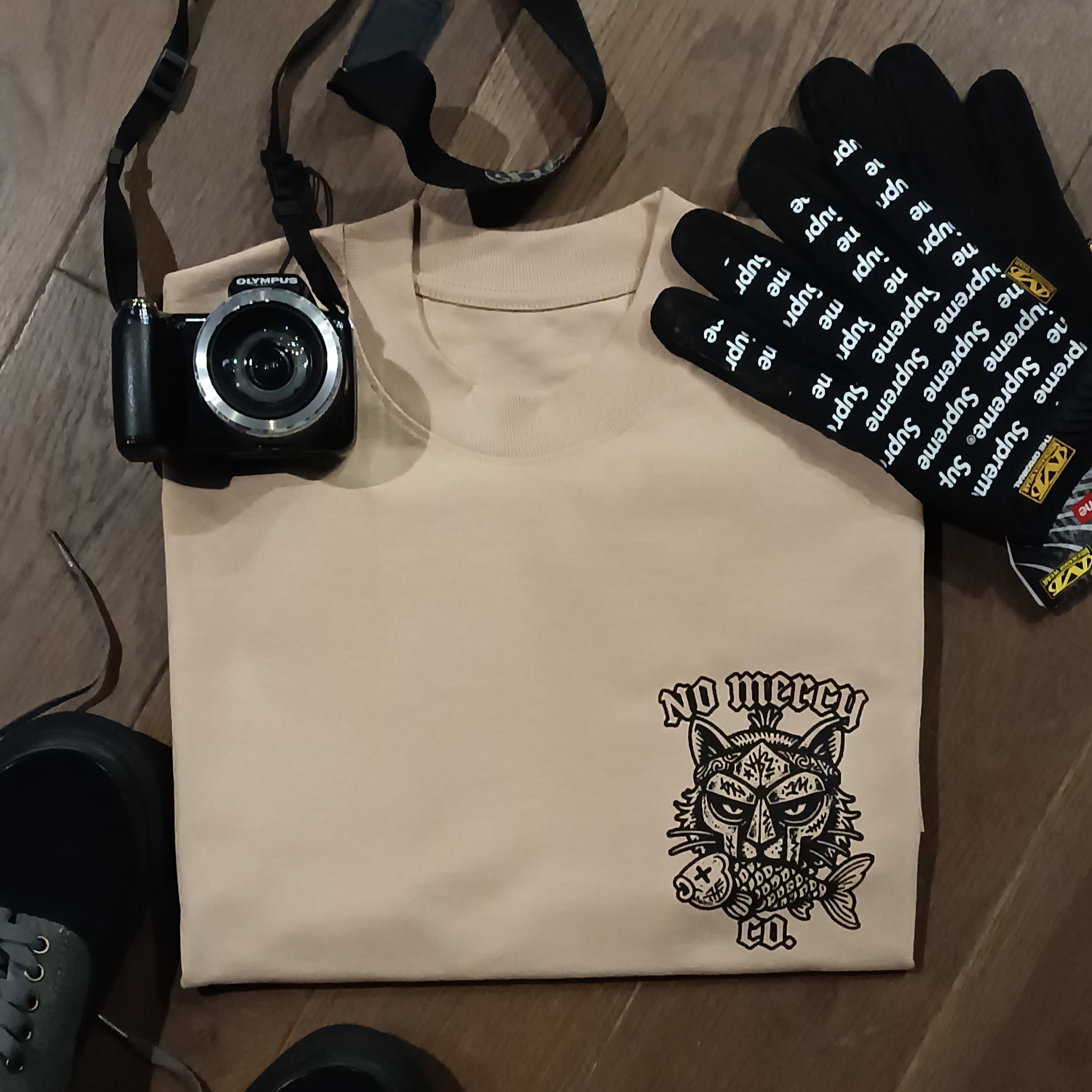 Fish Slayer khaki Tee