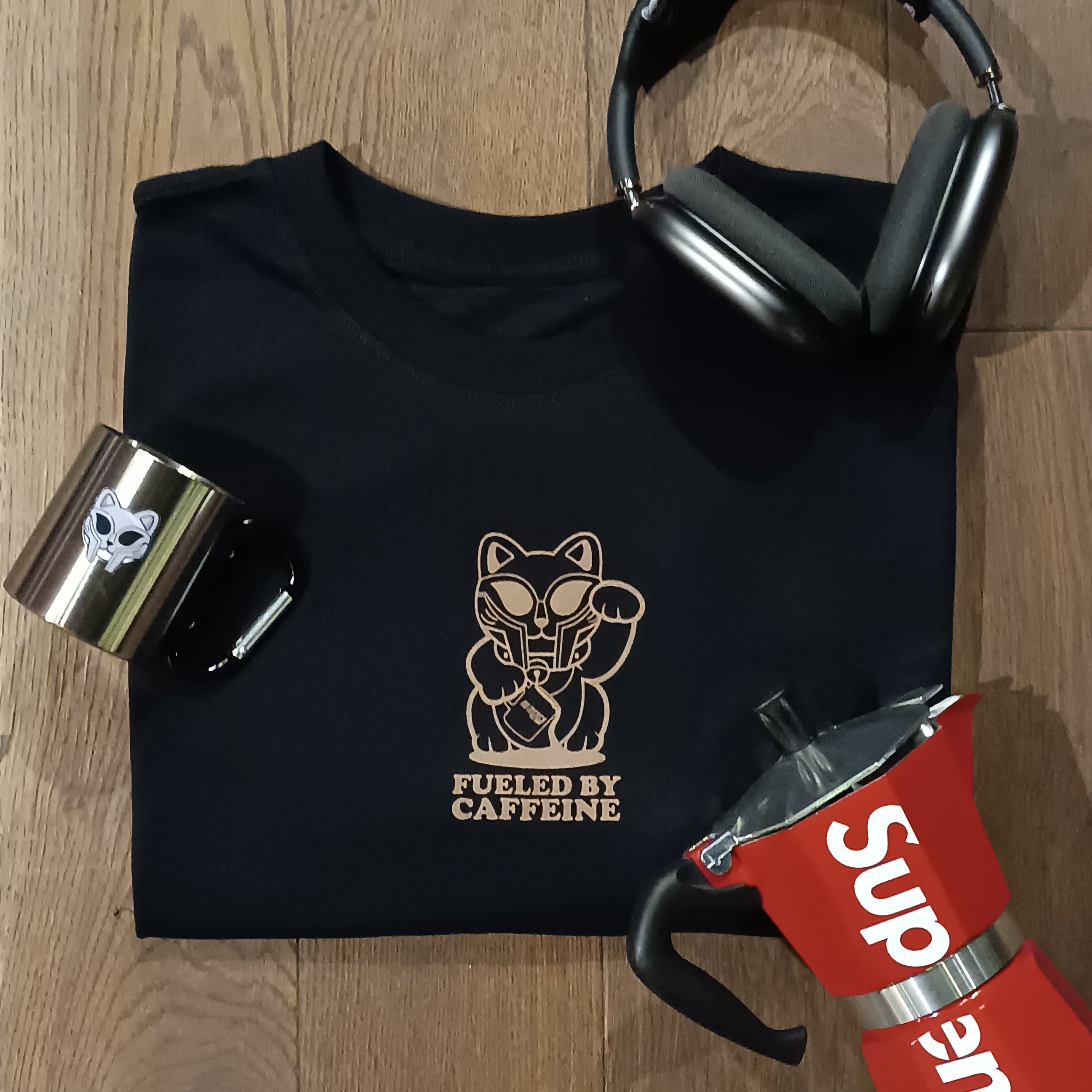 Fueled By Caffeine 2.0 Tee