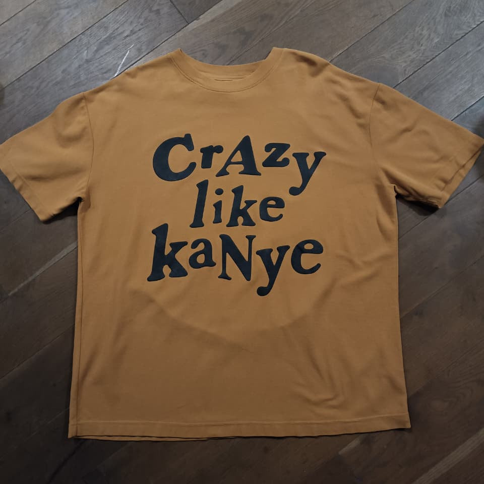Crazy like  Kanye "Mostaza" 2.0