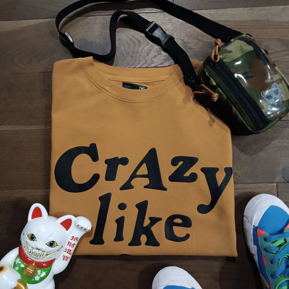 Crazy like  Kanye "Mostaza" 2.0