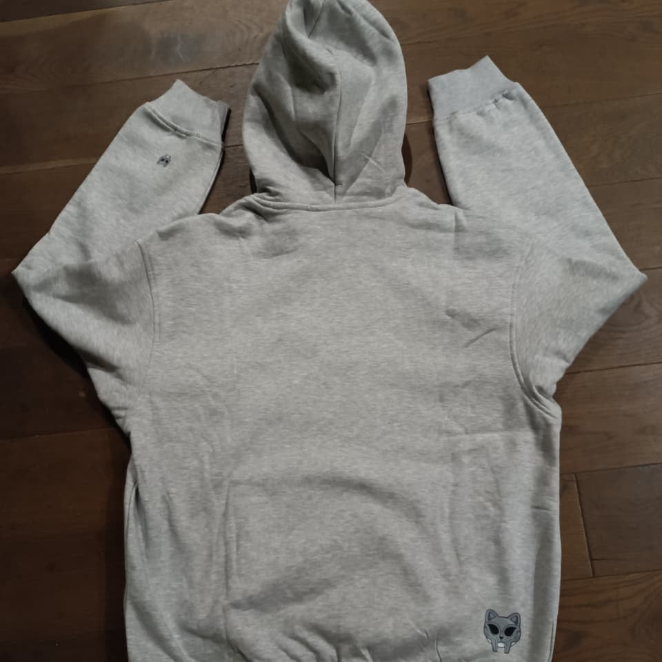 NO MERCY UNIVERSITY – IRON CREST HOODIE