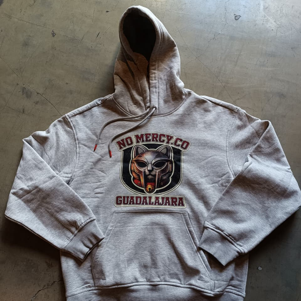 NO MERCY UNIVERSITY – IRON CREST HOODIE