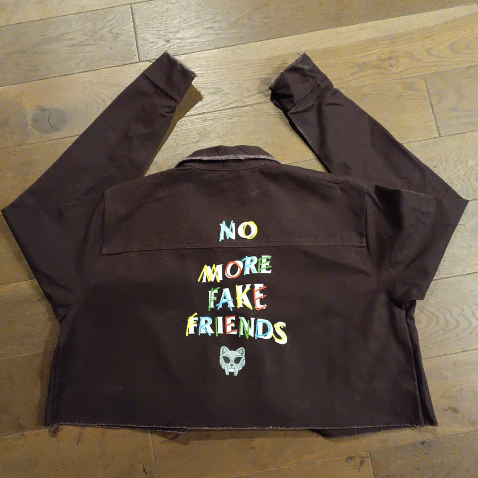 CRAYON CROP JACKET