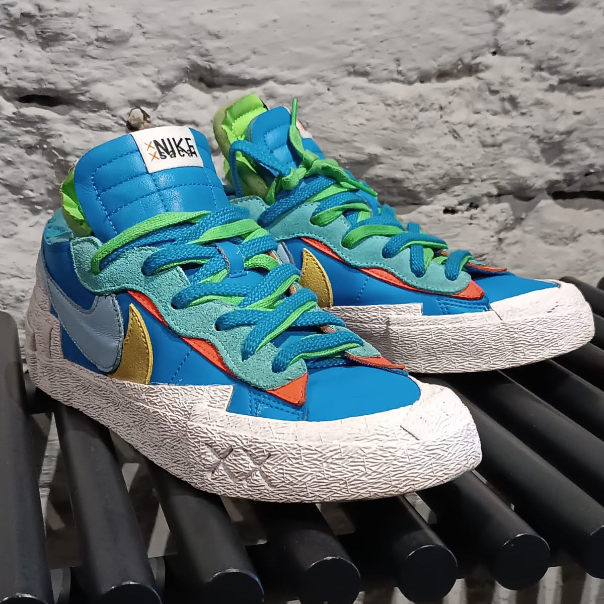 Nike Blazer Low sacai x KAWS “Neptune Blue” (2021)